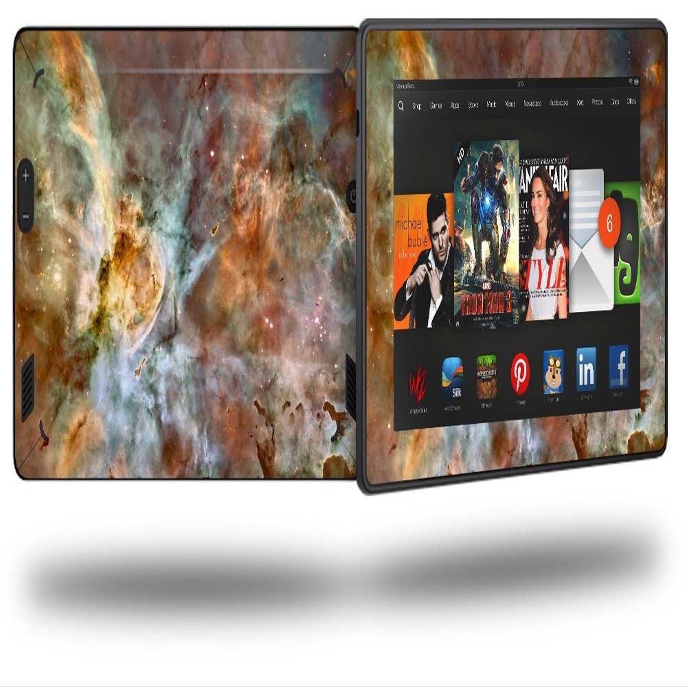 Hubble Images - Carina Nebula - Decal Style Skin fits 2013 Amazon Kindle Fire HD 7 inch
