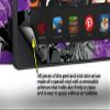 Purple Girly Skull - Decal Style Skin fits 2013 Amazon Kindle Fire HD 7 inch view 2