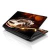LSS 17 17.3 Inches Laptop Notebook Skin Sticker with 2 Wrist Pads - Reusable Cover Protector Vinyl Sticker Cover Decal Fits 17" - 19" HP Asus Acer Samsung - Ford Mustang Pattern view 1