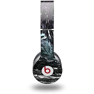 WraptorSkinz Skin Decal Wrap Compatible with Beats Solo HD Grotto (Headphones NOT Included)