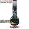WraptorSkinz Skin Decal Wrap Compatible with Beats Solo HD Grotto (Headphones NOT Included) view 3