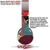 WraptorSkinz Skin Decal Wrap Compatible with Beats Solo HD Flowers Pattern 04 (Headphones NOT Included) view 4