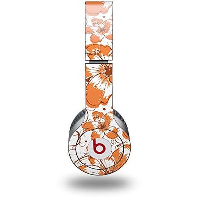 WraptorSkinz Skin Decal Wrap Compatible with Beats Solo HD Flowers Pattern 14 (Headphones NOT Included)