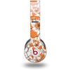 WraptorSkinz Skin Decal Wrap Compatible with Beats Solo HD Flowers Pattern 14 (Headphones NOT Included) view 1