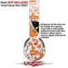 WraptorSkinz Skin Decal Wrap Compatible with Beats Solo HD Flowers Pattern 14 (Headphones NOT Included) view 4