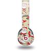 WraptorSkinz Skin Decal Wrap Compatible with Beats Solo HD Lots of Santas (Headphones NOT Included) view 1