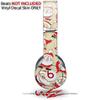 WraptorSkinz Skin Decal Wrap Compatible with Beats Solo HD Lots of Santas (Headphones NOT Included) view 2
