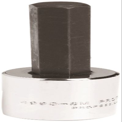 Tether-Ready 3/8" Hex Bit Socket - 8 mm