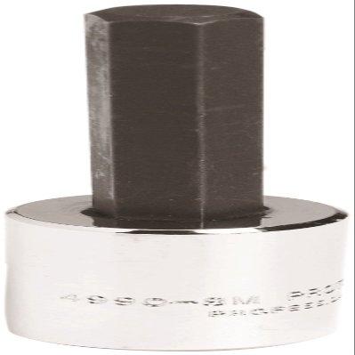 Tether-Ready 3/8" Hex Bit Socket - 8 mm