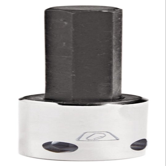 Tether-Ready 3/8" Drive Hex Bit Socket - 1/4"