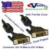 10FT Computer LCD Display DVI-D to DVI-D Male to Male Digital Singlelink Video Cable view 1