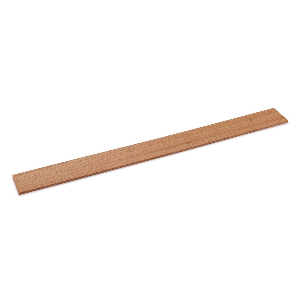 Woodcraft African Mahogany 1/8" X 1-1/2" X 16" 1-Piece