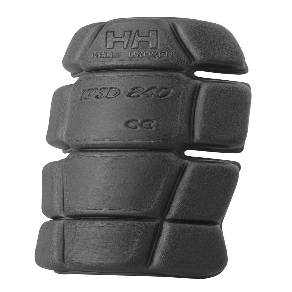Helly-Hansen Men's Kneepad Standard, Black, One Size