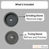 Hobart SLICER SHARPENING STONE SET 73851&13201 view 2