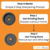 Hobart SLICER SHARPENING STONE SET 73851&13201 view 3