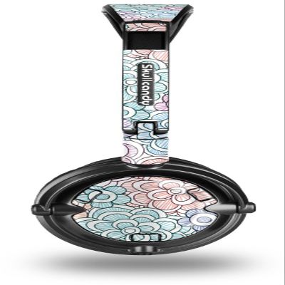 Flowers Pattern 08 Decal Style Skin fits Skullcandy Lowrider Headphones (HEADPHONES SOLD SEPARATELY)