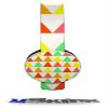 Triangles Citrus Decal Style Skin (fits Sol Republic Tracks Headphones - HEADPHONES NOT INCLUDED) view 1