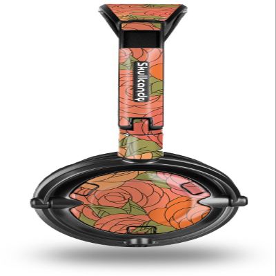 Flowers Pattern Roses 06 Decal Style Skin fits Skullcandy Lowrider Headphones (HEADPHONES SOLD SEPARATELY)