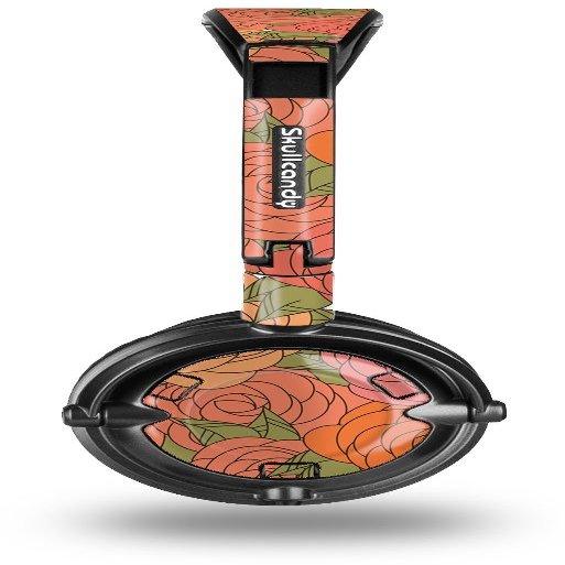 Flowers Pattern Roses 06 Decal Style Skin fits Skullcandy Lowrider Headphones (HEADPHONES SOLD SEPARATELY)