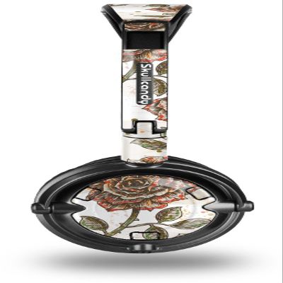 Flowers Pattern Roses 20 Decal Style Skin fits Skullcandy Lowrider Headphones (Headphones Sold Separately)