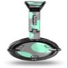 Kearas Polka Dots Mint and Gray Decal Style Skin fits Skullcandy Lowrider Headphones (Headphones Sold Separately) view 1
