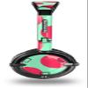 Kearas Polka Dots Pink And Blue Decal Style Skin fits Skullcandy Lowrider Headphones (HEADPHONES SOLD SEPARATELY) view 1