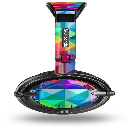 Spectrums Decal Style Skin fits Skullcandy Lowrider Headphones (HEADPHONES SOLD SEPARATELY)