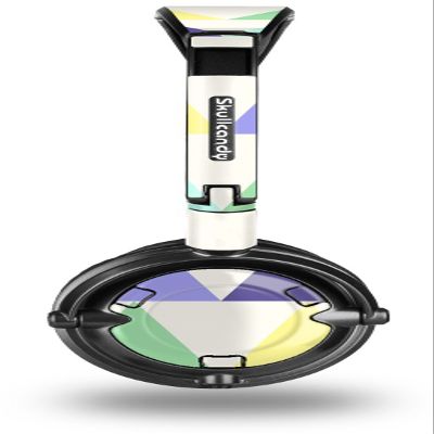 Triangles Cool Decal Style Skin fits Skullcandy Lowrider Headphones (HEADPHONES SOLD SEPARATELY)