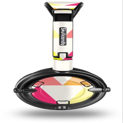 Triangles Warm Decal Style Skin fits Skullcandy Lowrider Headphones (HEADPHONES SOLD SEPARATELY)
