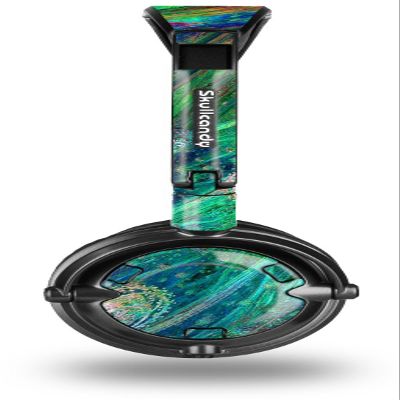 Kelp Forest Decal Style Skin fits Skullcandy Lowrider Headphones (HEADPHONES SOLD SEPARATELY)
