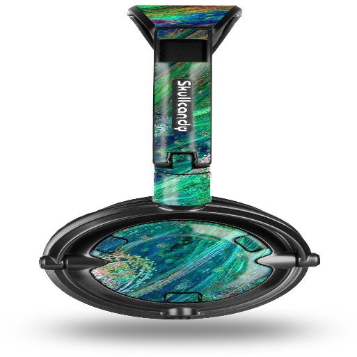 Kelp Forest Decal Style Skin fits Skullcandy Lowrider Headphones (HEADPHONES SOLD SEPARATELY)