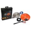 Memphis 8GKIT 8-Gauge Amp Install Kit -AFS Fuse Holder with 60A Fuse, and A Pair of ETP-17 17-Foot RCAs view 1