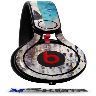 Urban Graffiti Decal Style Skin Compatible with Beats Mixr (Headphones NOT Included)