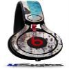 Urban Graffiti Decal Style Skin Compatible with Beats Mixr (Headphones NOT Included) view 1