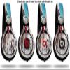 Urban Graffiti Decal Style Skin Compatible with Beats Mixr (Headphones NOT Included) view 2