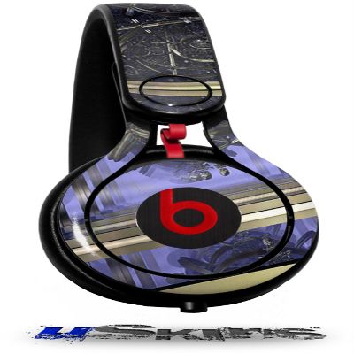 Gyro Lattice Decal Style Skin Compatible with Beats Mixr (Headphones NOT Included)