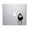Adinkra Akan #9 - Wisdom Bird African Sign Symbology - 5 inch Black Vinyl Decal Sticker for Cars, Laptops, and Windows  Durable, Weatherproof, Easy to Apply view 1