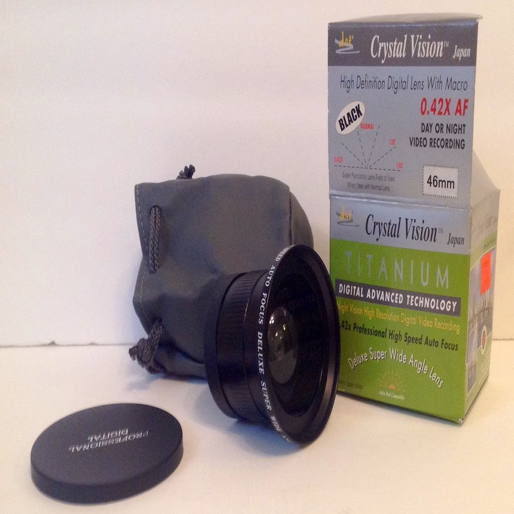 Crystal Vision Wide Angle Lens