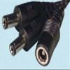 MCM 24-5355 POWER SPLITTER Y ADAPTORS, LENGTH: 12 , CONNECTS FROM: SINGLE FEMALE 5.5 X 2.1 MM, CONNECTS TO: TWO MALE 5.5 X 2.1 MM (1 piece) view 1