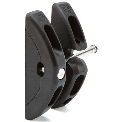 D&D TECHNOLOGIES TL01 T-Latch Action Gate Latch, Padlock Gravity Gate Latch, for Any Square Metal, Wood, Vinyl Gates