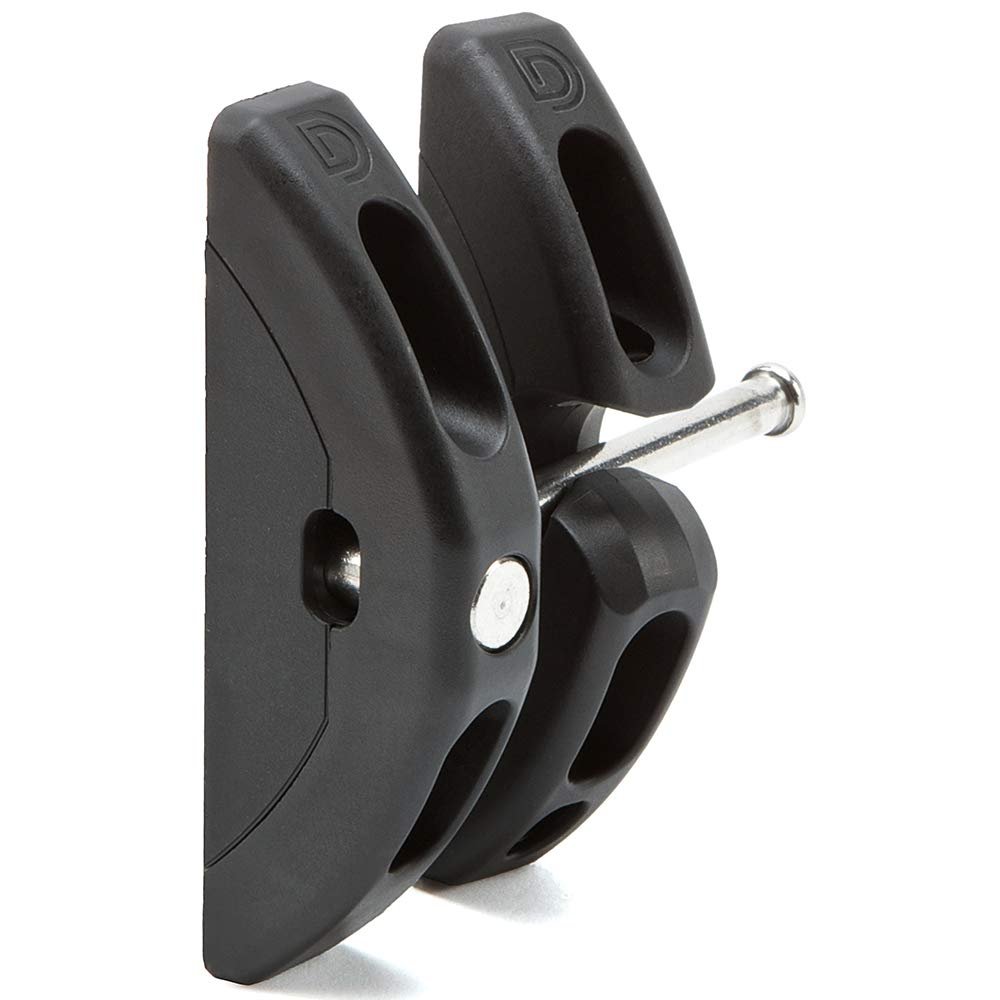 D&D TECHNOLOGIES TL01 T-Latch Action Gate Latch, Padlock Gravity Gate Latch, for Any Square Metal, Wood, Vinyl Gates