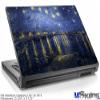 uSkins Laptop Skin (Medium) - Vincent Van Gogh Starry Night Over The Rhone view 1