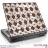 Medium Laptop Skin Boxed Chocolate Brown view 1