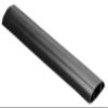 Hubbell KELFT10BK5 Heavy Duty Floortrak, 5', Black (Pack of 5) view 1