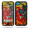 MightySkins Skin Compatible with OtterBox Defender Apple iPod Touch 5G 5th Generation Case Dragon Breath view 1