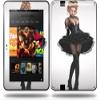 Goth Princess Pin Up Girl Decal Style Skin fits Amazon Kindle Fire HD 8.9 inch view 1