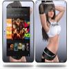 Shades Pin Up Girl Decal Style Skin fits Amazon Kindle Fire HD 8.9 inch view 1