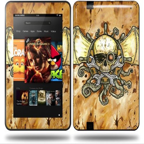 Airship Pirate Decal Style Skin fits Amazon Kindle Fire HD 8.9 inch