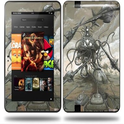 Mankind Has No Time Decal Style Skin fits Amazon Kindle Fire HD 8.9 inch