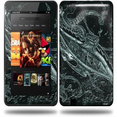 The Nautilus Decal Style Skin fits Amazon Kindle Fire HD 8.9 inch